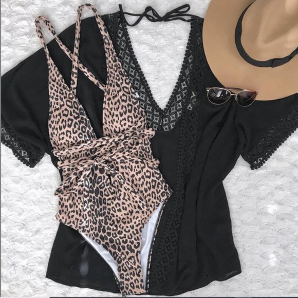 Leopard Swimsuit - Picture 2 of 7